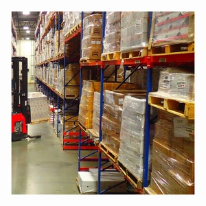 מדפי פלדה תעשייתיים בהתאמה אישית עם מדפים מתכווננים, מדפי אחסון כבדים לתעשייה - Product Image 2