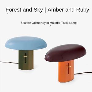 Diseñador español <span class=keywords><strong>Jaime</strong></span> Hayon Matador lámpara de mesa de cúpula LED moderna con pilas para sala de estar dormitorio estudio Hotel cabecera - Product Image 5