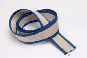 OEM ngoài trời đen Spandex/Nylon Twill vải thân thiện với môi Túi dây đeo 38mm chiều rộng BSD - Product Image 3