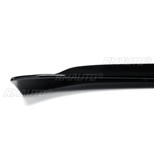 สปอยเลอร์หลังคาร์บอนไฟเบอร์สีดำสำหรับ LEXUS IS200 IS250 IS350 IS300 ปี 2014-2019 รุ่น AR สไตล์ปีกสปอยเลอร์ท้ายรถ - Product Image 6
