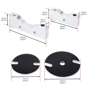 Kit de Reparación de Tubo de Escape de Dos Tiempos para Husqvarna TE 125 250, Aleación de Aluminio - Product Image 1