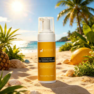 Mousse autobronzante sans traces, <span class=keywords><strong>bronzage</strong></span> naturel, mousse bronzante éclatante et modulable pour peaux claires, séchage rapide, <span class=keywords><strong>bronzage</strong></span> sans soleil - Product Image 3