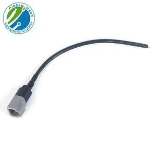 Fil électrique Aichie Tech, conducteur en cuivre isolé en PVC, 300V, usage industriel, rond, torsadé - Product Image 1