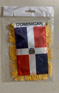 Mini Bandera <span class=keywords><strong>de</strong></span> República Dominicana <span class=keywords><strong>para</strong></span> Coche y Ventana <span class=keywords><strong>de</strong></span> Casa, <span class=keywords><strong>para</strong></span> Colgar en Automóviles, Educación, <span class=keywords><strong>Seguros</strong></span>, Agencia <span class=keywords><strong>de</strong></span> Viajes - Product Image 4