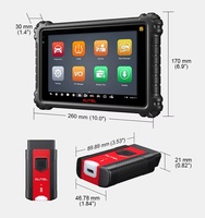 Tableta Profesional para Reparación de Automóviles Autel MK906 Pro-TS, Compatible con FCA SGW, Diagnóstico Completo del Sistema, Más de 36 Funciones de Servicio