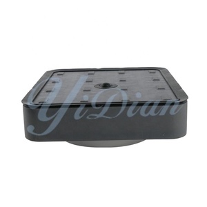 Utensili e Accessori per Macchine CNC per <span class=keywords><strong>Lavorazione</strong></span> del <span class=keywords><strong>Legno</strong></span> 132*146*29mm 132*146*48mm, Ventose a Vuoto Biesse Colore Grigio - Product Image 4
