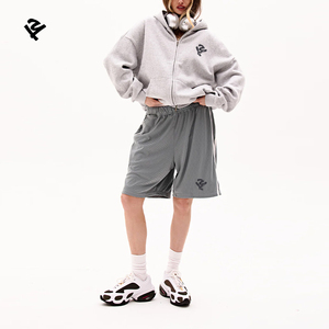 Shorts à rayures personnalisés pour femmes, été 2026, nouveau design, tissu en maille, shorts en nylon de haute qualité, pantalon court décontracté pour femmes - Product Image 2