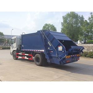 High-Performance Dongfeng 12m&sup3; Compact <strong>Garbage</strong> <strong>Trucks</strong> Waste <strong>Truck</strong> Compaction <strong>Garbage</strong> <strong>Truck</strong> - Product Image 5