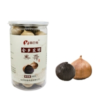 Ail noir fermenté 100% pur biologique de Chine, ail noir à une seule denture, assaisonnement sain, vente en gros