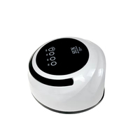Lampe UV LED de séchage pour ongles SUN T2 Plus 98W de qualité supérieure, avec capteur intelligent, portable, pour salon de manucure