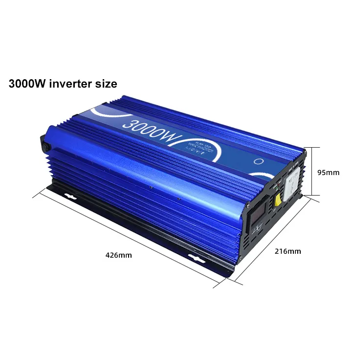 Airconditioner Aangedreven Energie Mppt Hybrid Solar Inverter Generator 5000 Watt Draagbare Kachel Power Hangzhou