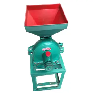 Feed Processing Machines Corn Crusher Sifted Milling Machine Corn Maize Grinder Animal Feed Mill Pulverizer Milling Machine