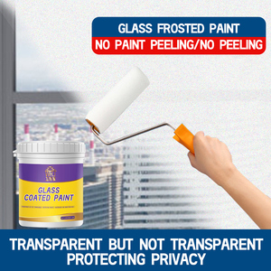 <span class=keywords><strong>Peinture</strong></span> en verre dépoli à base d'eau pour portes de salle de bain de bureau spécial Anti-Peep Window Shade Color-Changing Coating Paint Spray - Product Image 2