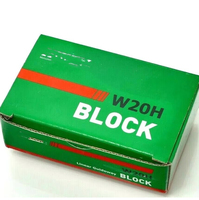 Actionneur linéaire à vis à billes modèle HGH 12V/24V avec roulement SL25UU en acier, conception compacte, blocs de guidage linéaires de marque BR