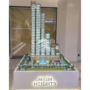 Customized Commercial Architectural <strong>Building</strong> Scale <strong>Model</strong> / 3D Architecture <strong>Building</strong> <strong>Model</strong> for Real Estate - Product Image 1