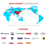 Expédition maritime fiable Meilleur service Transitaire FCL/LCL DDP DDU Chine vers les États-Unis LA OAKLAND SEATTLE MIAMI Agent maritime