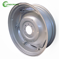 Velg Baja Traktor Pertanian W13x26 W15x28 W10x32 W15x34 W12x38 untuk Ban 14.9-26 16.9-28 11.2-32 18.4-34 13.6-38 OEM