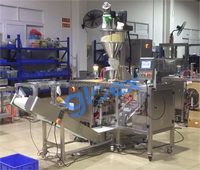 Automatische staande pouch vul- en verzegelmachine met lineaire weegschaal voor noten, gedroogd fruit, snacks, korrels, OEM, ODM, CE-gecertificeerd verpakkingsapparaat