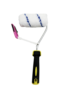 Outil professionnel de <span class=keywords><strong>peinture</strong></span> DIY : Brosse à bords et <span class=keywords><strong>rouleau</strong></span> en polyester multifonctionnel à dégagement rapide pour des coupes nettes - Product Image 1