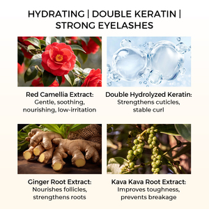 ICONSIGN Crystal LAMI MIX Poudre <span class=keywords><strong>de</strong></span> kératine pour rehaussement <span class=keywords><strong>de</strong></span> cils, contrôle <span class=keywords><strong>de</strong></span> la viscosité, Camélia, sans colle, lotion <span class=keywords><strong>de</strong></span> fixation permanente coréenne, épaississant - Product Image 3