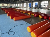 Piste de course gonflable en PVC certifiée CE, bateau à pédales électrique à batterie lithium haute vitesse, mini karting