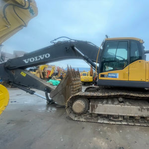 Excavatrice sur chenilles Volvo d'origine aux excellentes performances 48 tonnes Ec480dl Volvo 480 Ec 480dl Ec480d L Ec480 Dl Excavatrice hydraulique - Product Image 1