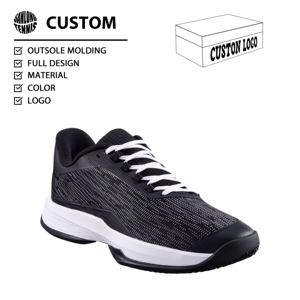 Chaussures <span class=keywords><strong>de</strong></span> <span class=keywords><strong>tennis</strong></span> personnalisées en gros d'usine, design à motifs personnalisés, anti-abrasion, toutes surfaces, chaussures <span class=keywords><strong>de</strong></span> sport professionnelles - Product Image 1