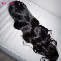 Perruque de cheveux humains naturels vietnamiens ondulés, couleur naturelle, 13x4 13x6, perruque frontale HD en dentelle transparente, pré-épilée, pleine densité