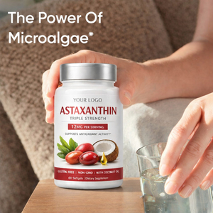 Cápsulas Blandas de Astaxantina Islandesa de Triple Potencia, Apoyo Antioxidante, Beneficios para la Salud de la Piel y los Ojos, Bienestar Diario para Adultos - Product Image 6
