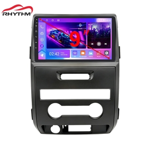 Radio para Auto Rhythm de 9 Pulgadas 1280*720 Ips Android para Ford F150 2009-2014 con Carplay Inalámbrico - Product Image 1