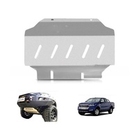 Accessoires automobiles pour Ford Ranger 2012-2023 D-MAX Hilux NP300, plaque de protection inférieure du moteur en acier, kit de plaques de protection du dessous de caisse du véhicule