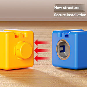 Set de Tren Eléctrico de Levitación Magnética DIY, Batería de Litio de 3.7V, Pista de Carreras Flexible 3D, Juguete de Construcción para Niños - Product Image 4