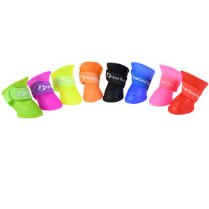 थोक कस्टम रंग विरोधी पर्ची पालतू कुत्ते जूते वाटरप्रूफ - Product Image 1