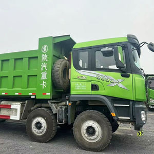 二手陕汽X3000 8x4自卸车 |   380-400马力30-40吨重型自卸车 - Product Image 3