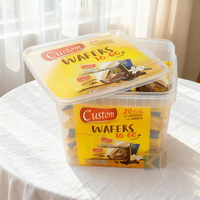 Fournisseurs de boîtes d'emballage alimentaire recyclables en plastique PP, boîtes à biscuits en plastique injecté, boîtes alimentaires avec couvercle inviolable