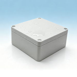 <span class=keywords><strong>Caja</strong></span> de Conexiones Impermeable <span class=keywords><strong>Pequeña</strong></span> de ABS, IP67, a Prueba de Polvo, <span class=keywords><strong>Caja</strong></span> Sellada para Conexión de Cables en Exteriores - Product Image 6