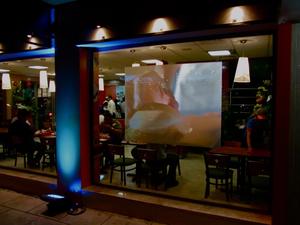 창 후면 프로젝션 필름/ 3D 홀로그램 프로젝션/ 홀로그램 프로젝터 스크린 - Product Image 4