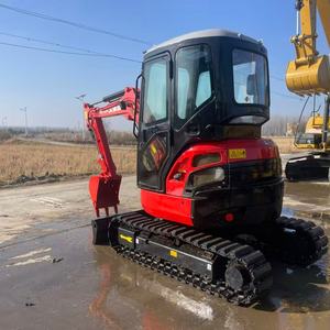 高品质 U35 <span class=keywords><strong>3</strong></span>.5 吨迷你挖掘机 2025 型号原装发动机电机 状况良好 日本知名变速箱泵轴承 - Product Image 4