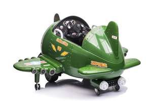 Nouveau design enfants monter sur <span class=keywords><strong>avion</strong></span> modèle jouets enfants électrique monter sur voitures avec télécommande - Product Image 5