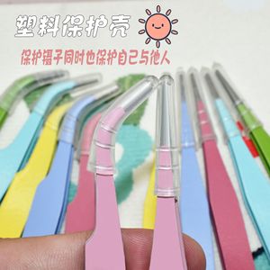 Pinzas artesanales de gran venta, herramientas de manualidades Guka de dibujos animados coloridos para niños, pinzas de punta roma, clips de punta recta y curva, cinta adhesiva - Product Image 4