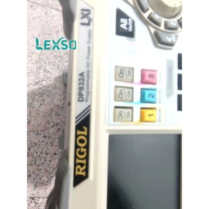 1pc Used Rigol Dp832a 195w Programmable <b>Power</b> <b>Supply</b> 3 Channel (30v/3a 5v/3a) Lab <b>Variable</b> 8-bit Resolution - Product Image 3