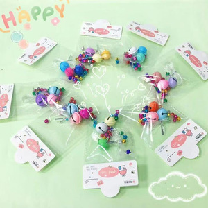Colorful <b>Small</b> <b>Bells</b> 1200*40*30 Musical Sound Pet Ornaments DIY Craft Supplies - Product Image 3