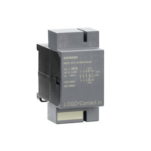 Módulo de Contactor Siemens Logo 6ED1057-4EA00-0AA0 Tipo AC Origen Alemania - Product Image 3