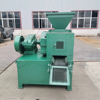 Machine de pressage de briquettes de charbon de fer, de charbon de bois et de coke personnalisée, grande capacité, équipement de briquetage de poudre minérale