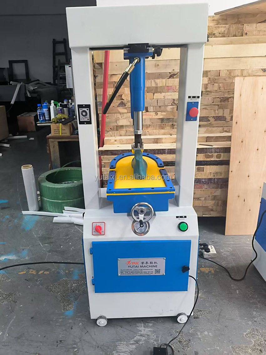 shoe machinery