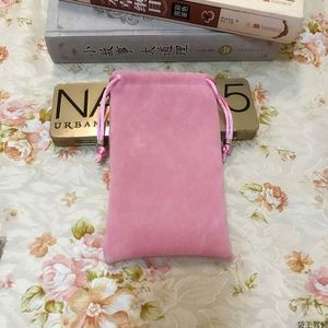 Bolsa de Regalo de Joyería de Terciopelo de Alta Calidad con Logotipo Personalizado Impreso, Bolsa de Almacenamiento con Cordón para Dispositivos de Belleza, Palo de Masaje Facial - Product Image 4