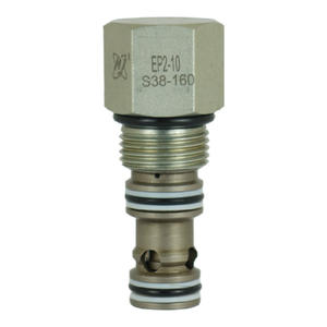 วาล์วควบคุมไฮดรอลิกแบบตลับ EP2-10-S38 วาล์วควบคุมทิศทาง วาล์วปรับสมดุลแรงดัน - Product Image 4