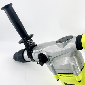 <span class=keywords><strong>Martillo</strong></span> <span class=keywords><strong>Demoledor</strong></span> Profesional Portátil de Velocidad Variable, Taladro Percutor Eléctrico SDS MAX, <span class=keywords><strong>Martillo</strong></span> Rotatorio de 40 mm, 110 V, 40 mm, 1600 W - Product Image 3