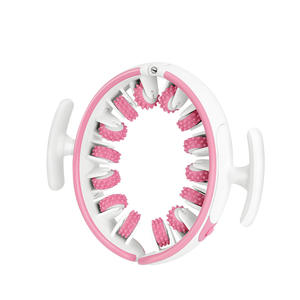 Rodillo de masaje portátil para Fitness, masajeador Manual anticelulítico, moldeador de terapia de tejido profundo para adelgazar piernas desmontables - Product Image 4