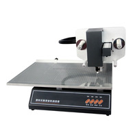 Máquina de Estampado en Caliente Digital Automática 3050A, Impresora de Relieve con Lámina Dorada para Patrones Personalizados en Pequeños Lotes